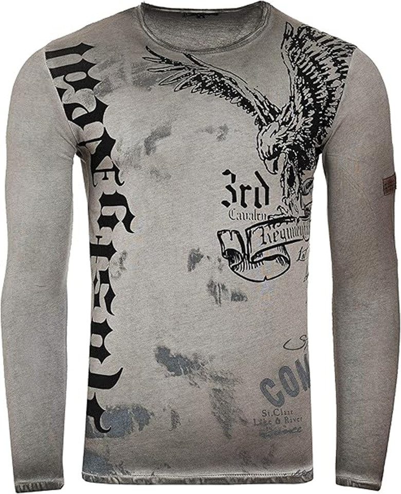 Langarmshirt