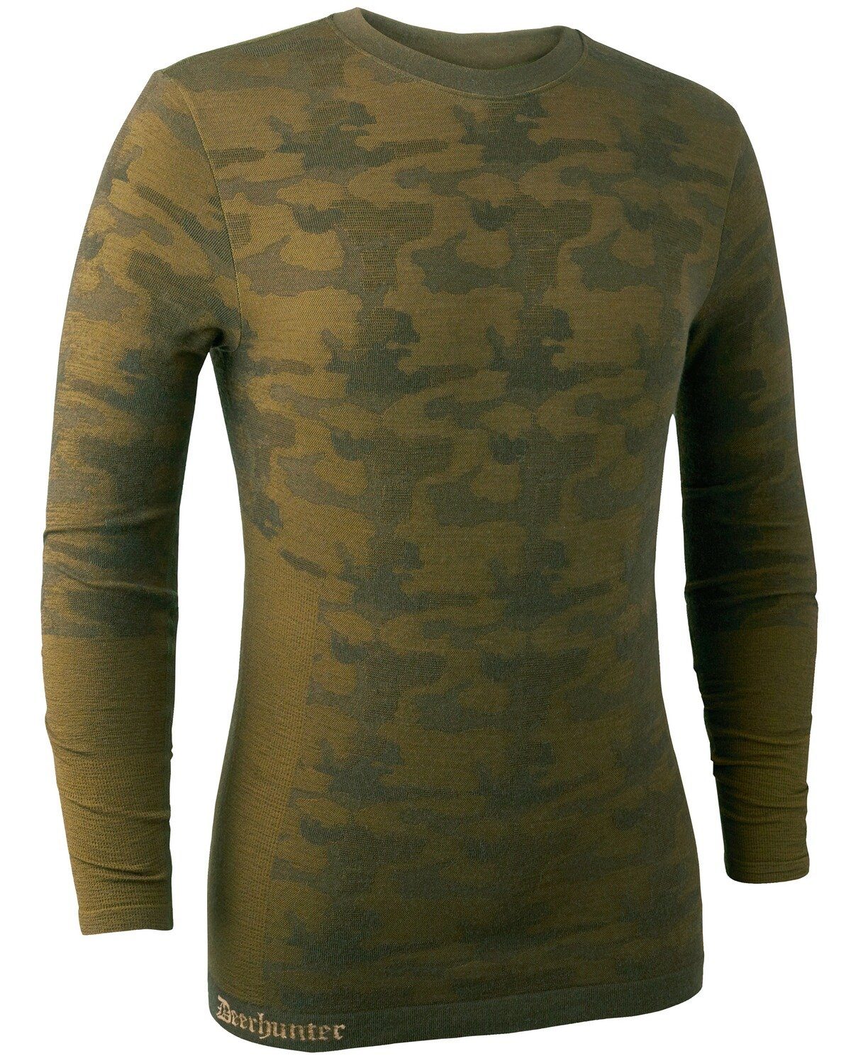 Deerhunter Unterziehshirt Unterhemd Camou Wolle