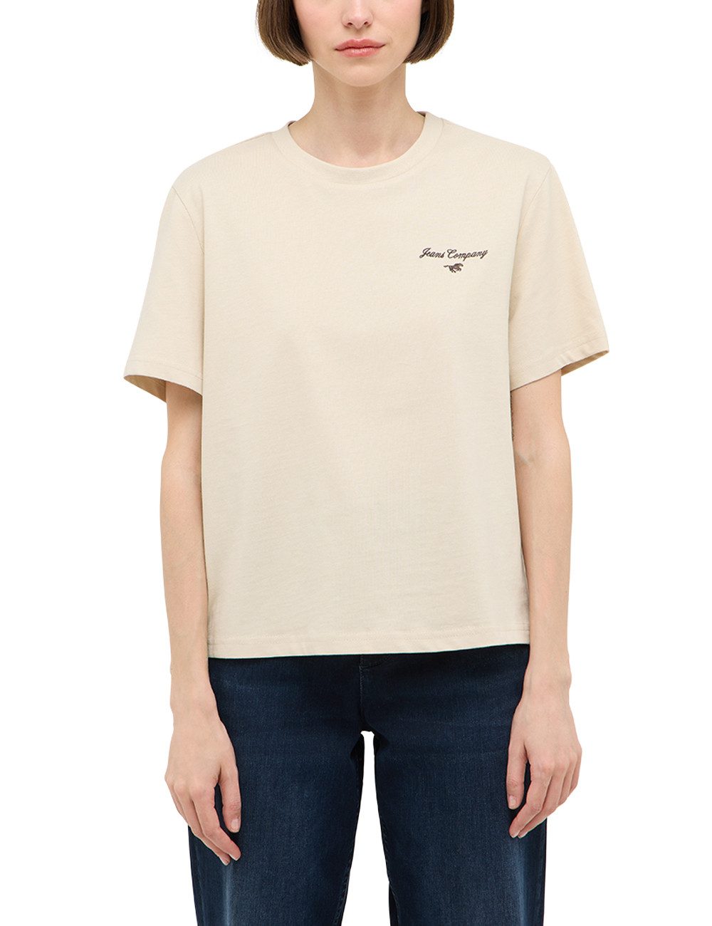 MUSTANG Kurzarmshirt Damen Style Monroe