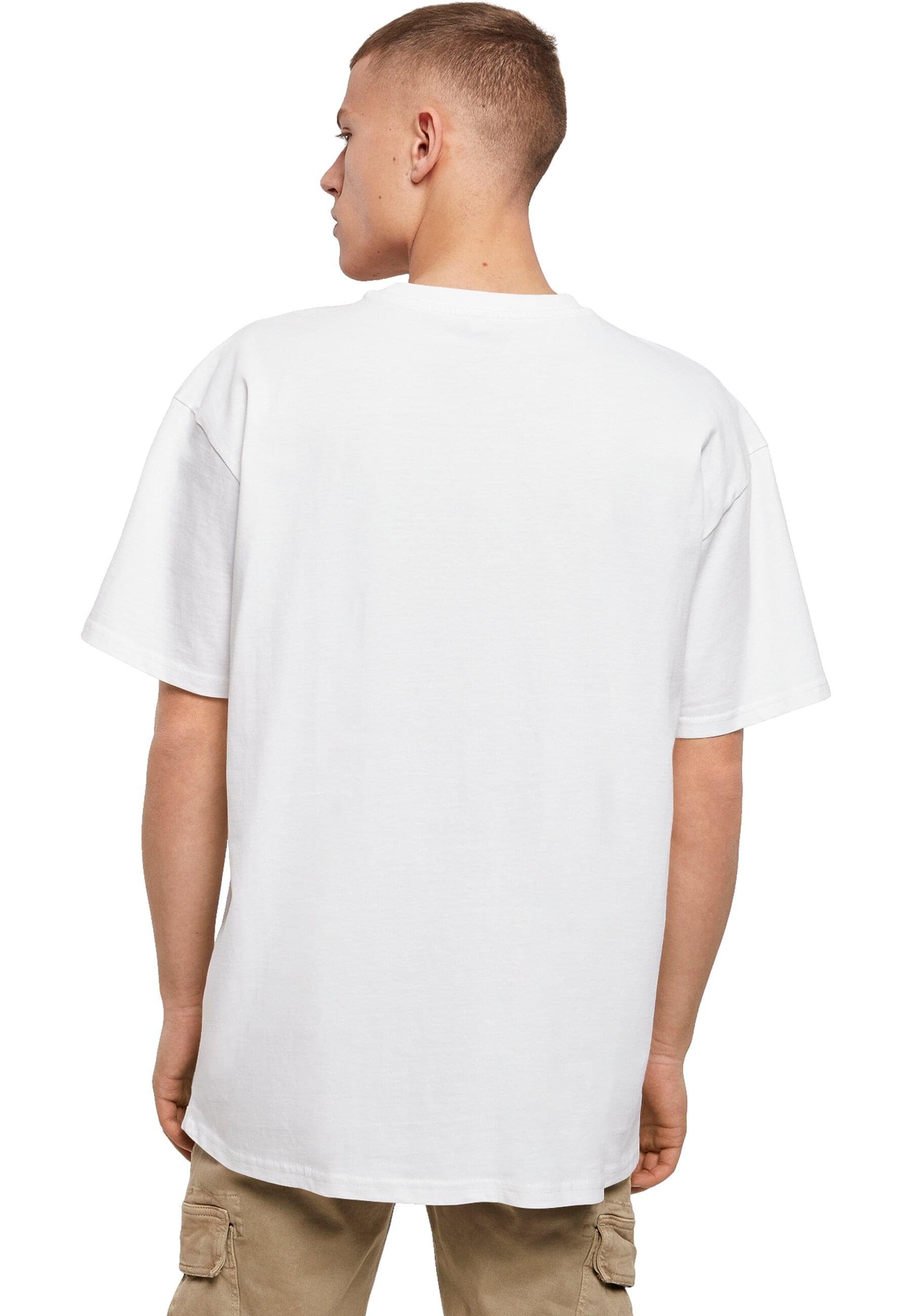- Tee Ladies white Herren Player Peanuts Oversize Heavy T-Shirt Merchcode (1-tlg)