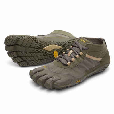 VIBRAM FiveFingers V-Trek Military/Darkgrey Barfußschuh