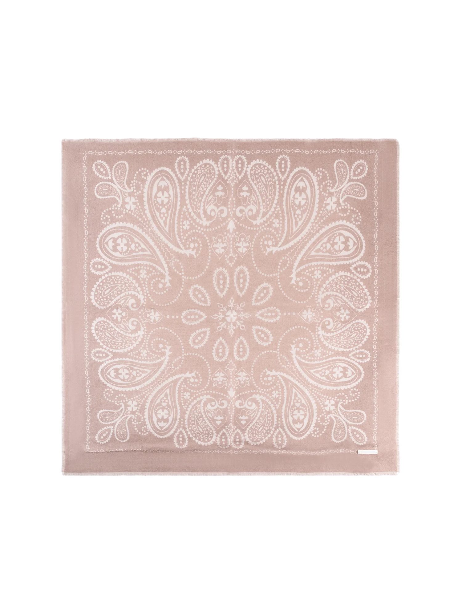 Silk and Cashmere Halstuch Twill-Schal 70x70 cm
