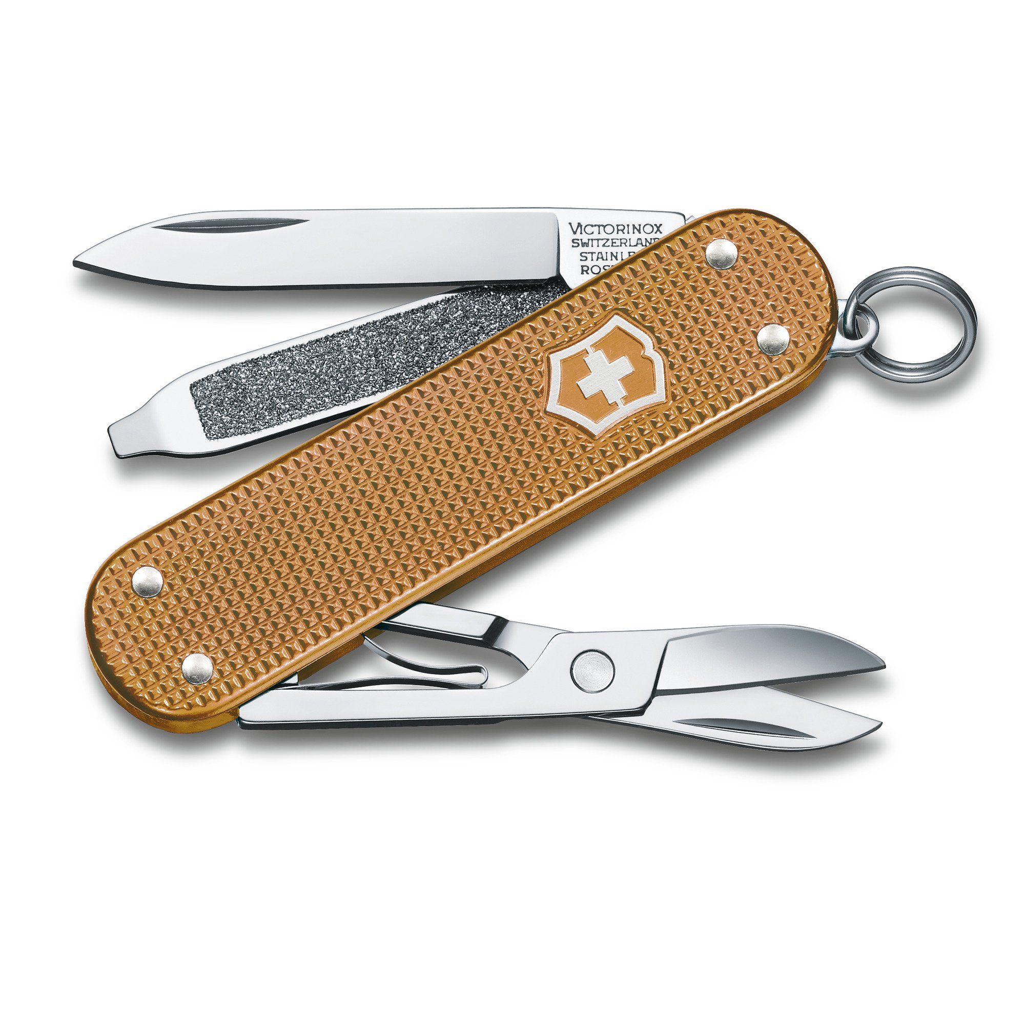 Victorinox Taschenmesser »Victorinox Classic SD Alox, 58 mm, Wet Sand