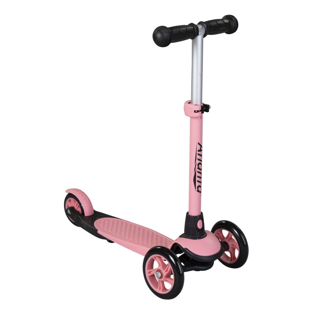 Tretroller Besttoy - Scooter - 3-rädrig - pink