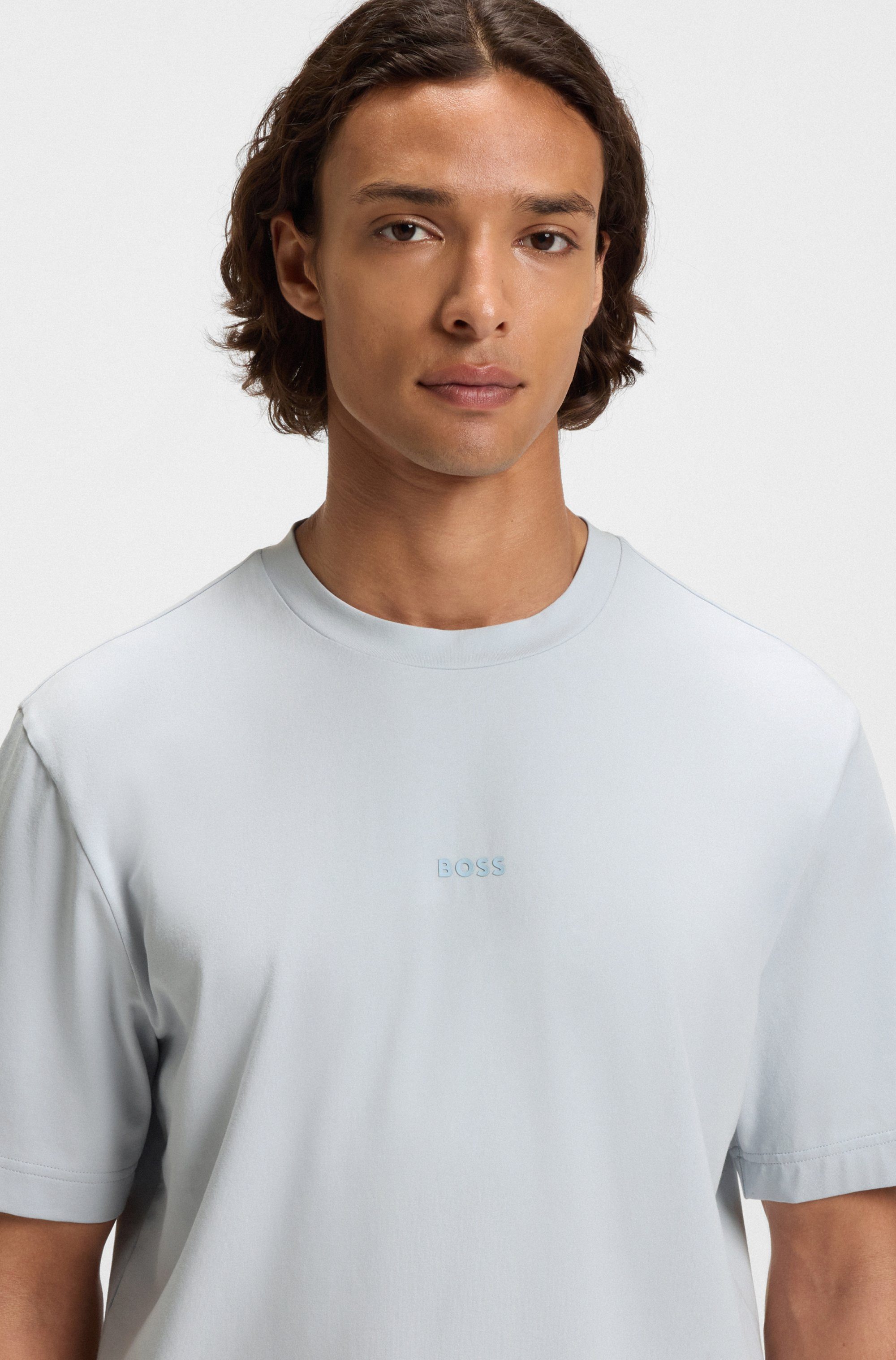 BOSS ORANGE T-Shirt TChup mit Rundhalsausschnitt günstig online kaufen