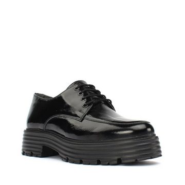 Celal Gültekin 383-20956 Black Patent Leather Classic Shoes Schnürschuh