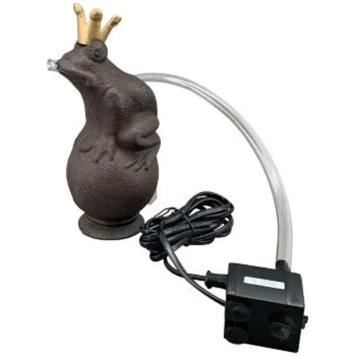 finehomegarden Wasserspeier Froschkönig mit Krone auf günstig online kaufen