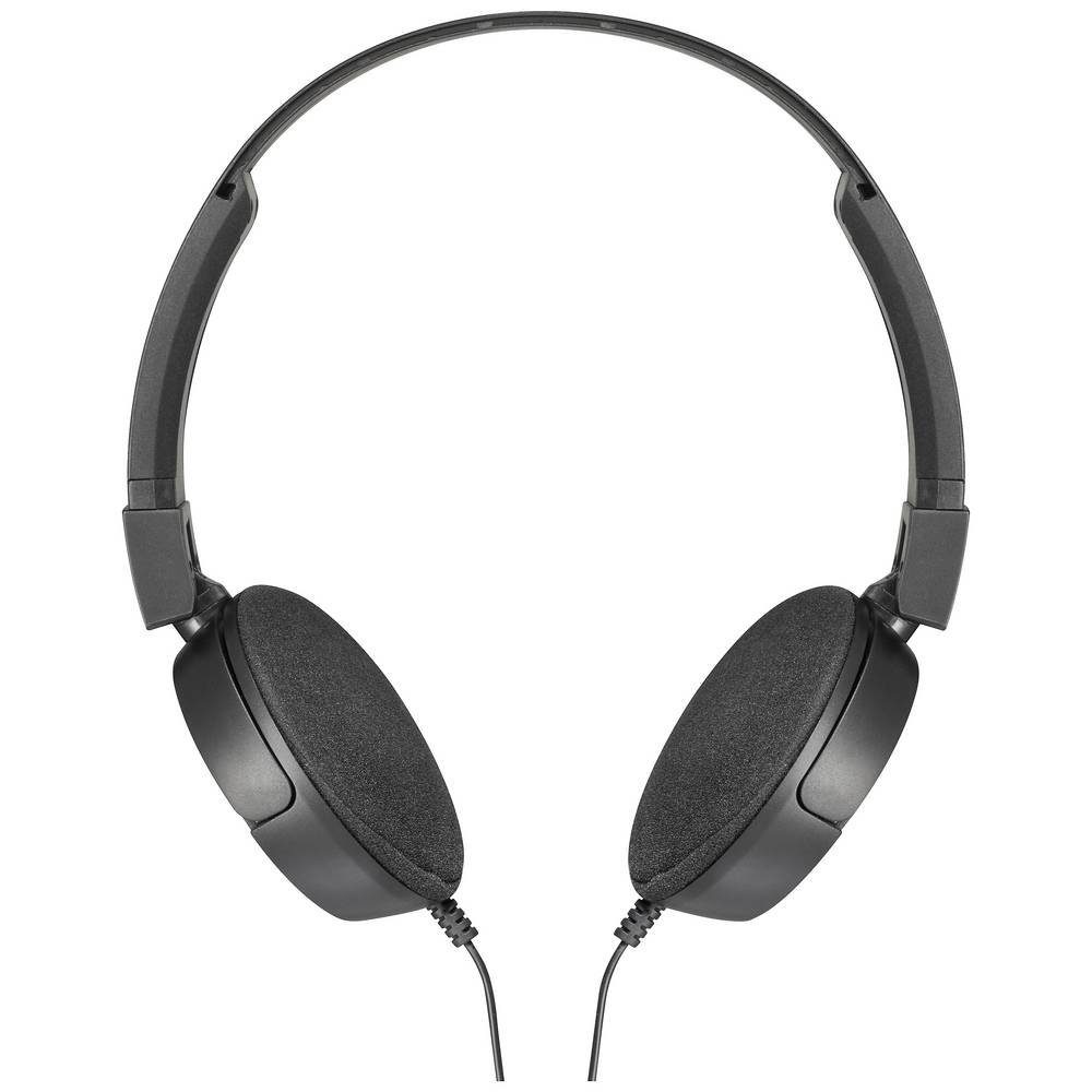 Renkforce Stereo-Ohrhörer mit Lautstärkeregler RF-5152722 Kopfhörer (Lautstärkeregelung)