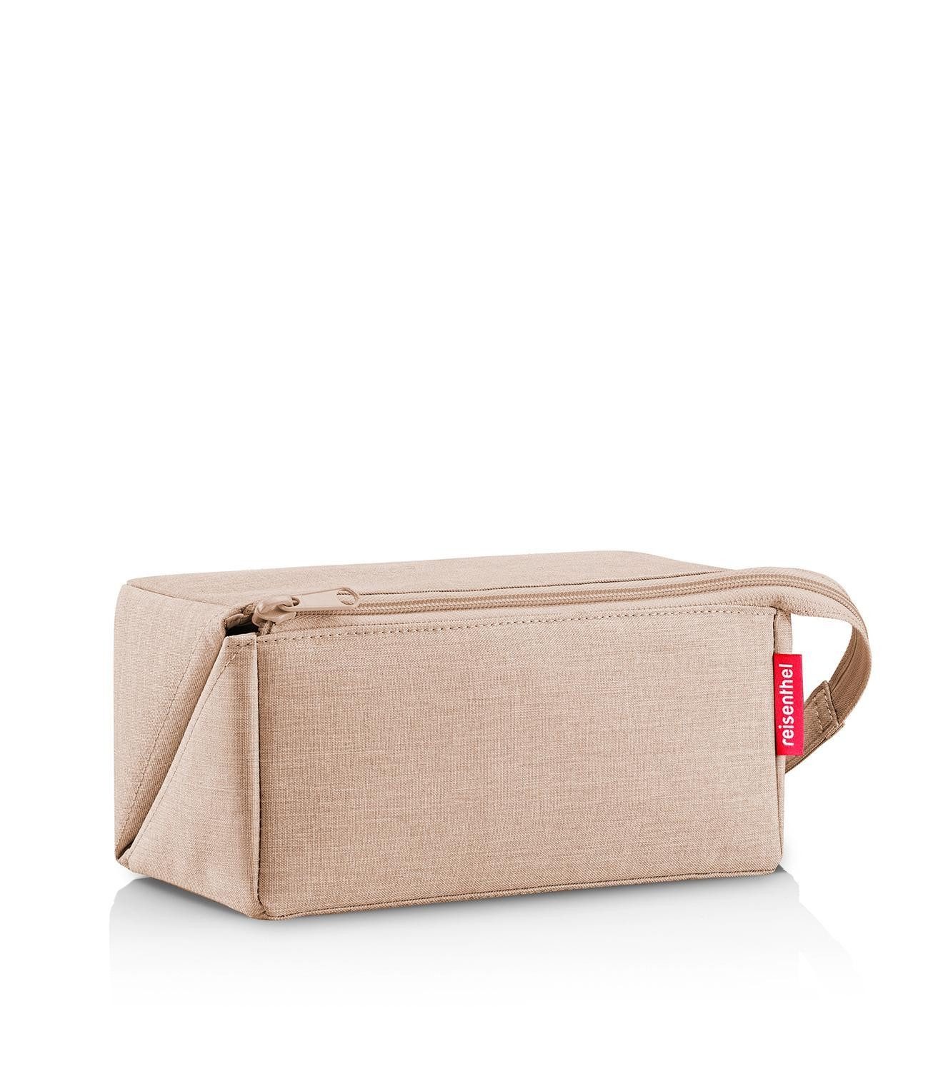 REISENTHEL® Kosmetiktasche FOLD CASE, 1,5 Liter, Beige, Polyester, B 23 x H 11 x T 11 cm