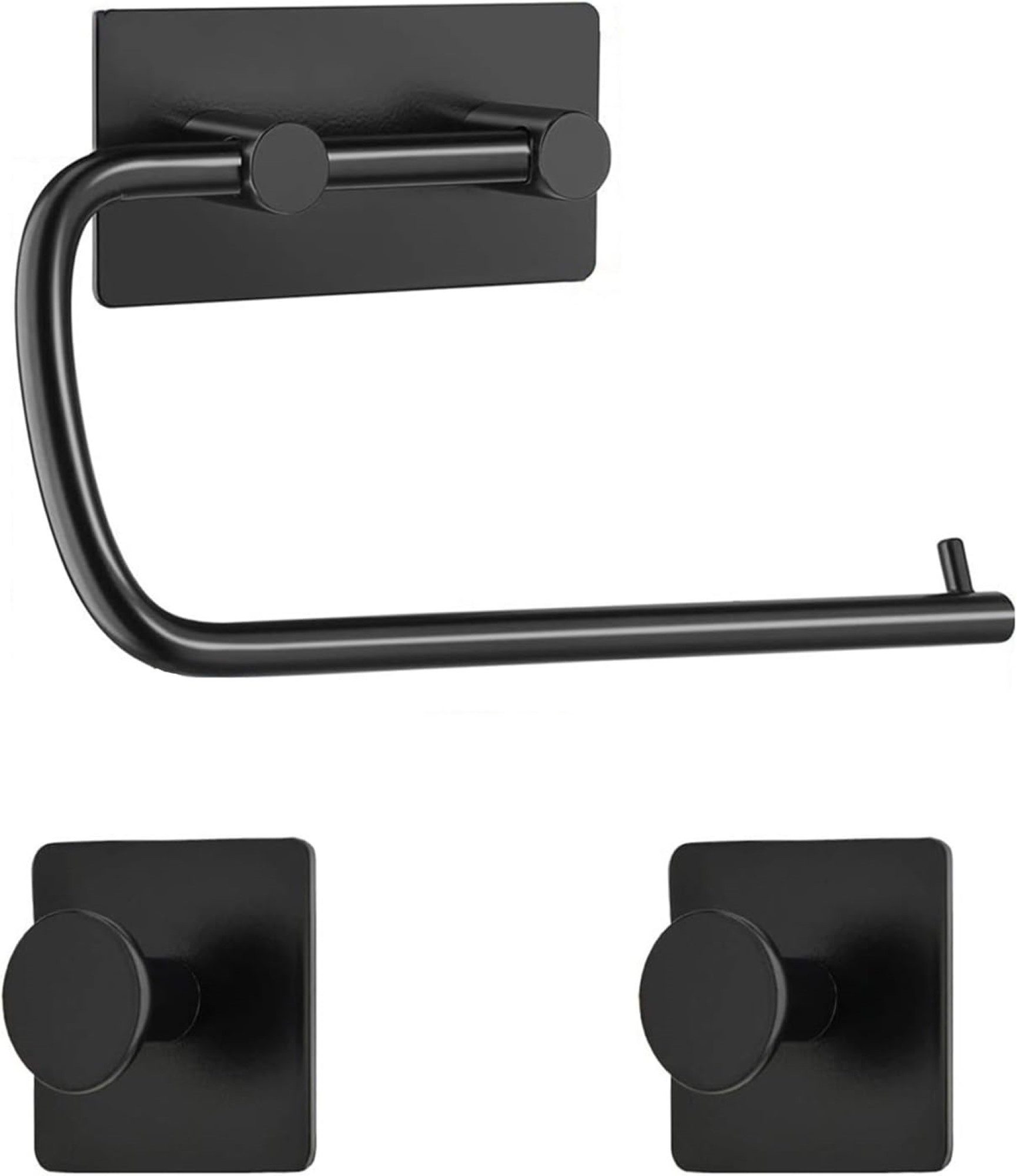 UMI Toilettenpapierhalter Toilettenpapierhalter-Set ohne Bohren, selbstkleb günstig online kaufen