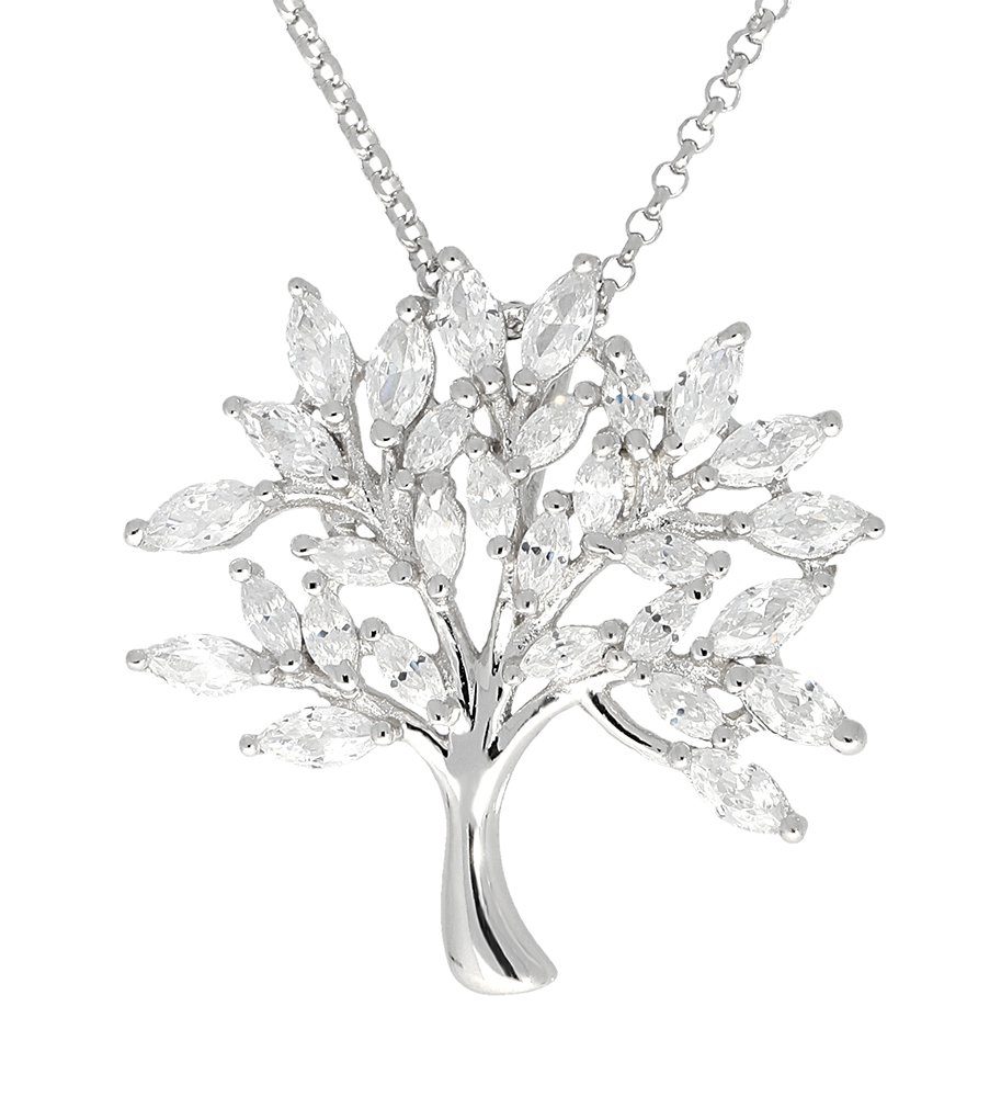 Silberkette beautiful Vivance tree