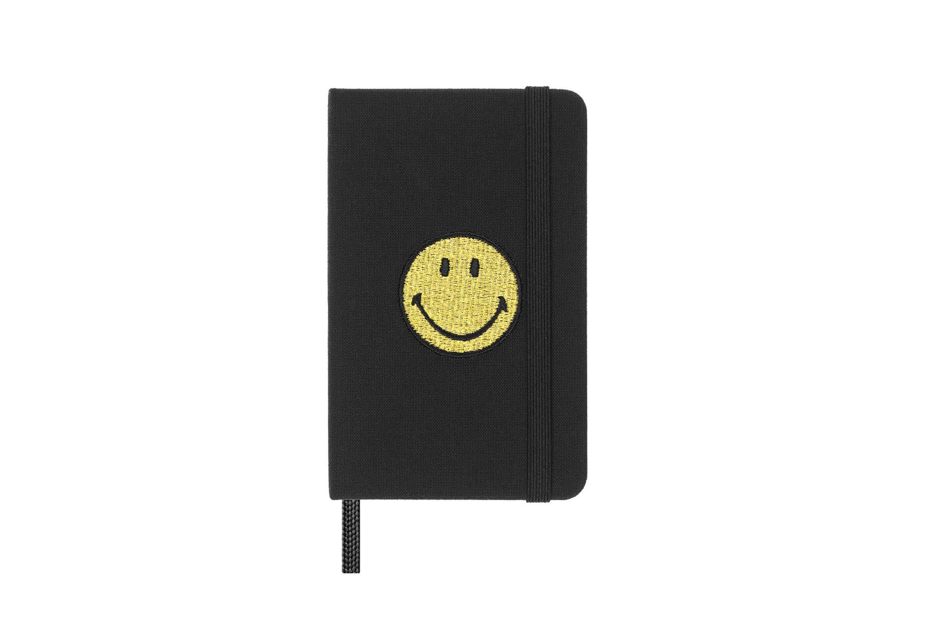MOLESKINE Notizbuch, Sammlerbox - - - Blanko Smiley X-Small Logo Smiley 