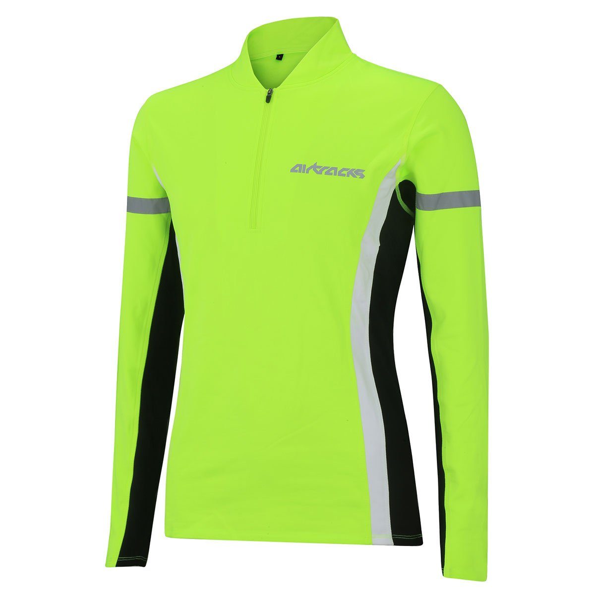 Airtracks Laufshirt Damen Thermo Laufshirt Langarm günstig online kaufen
