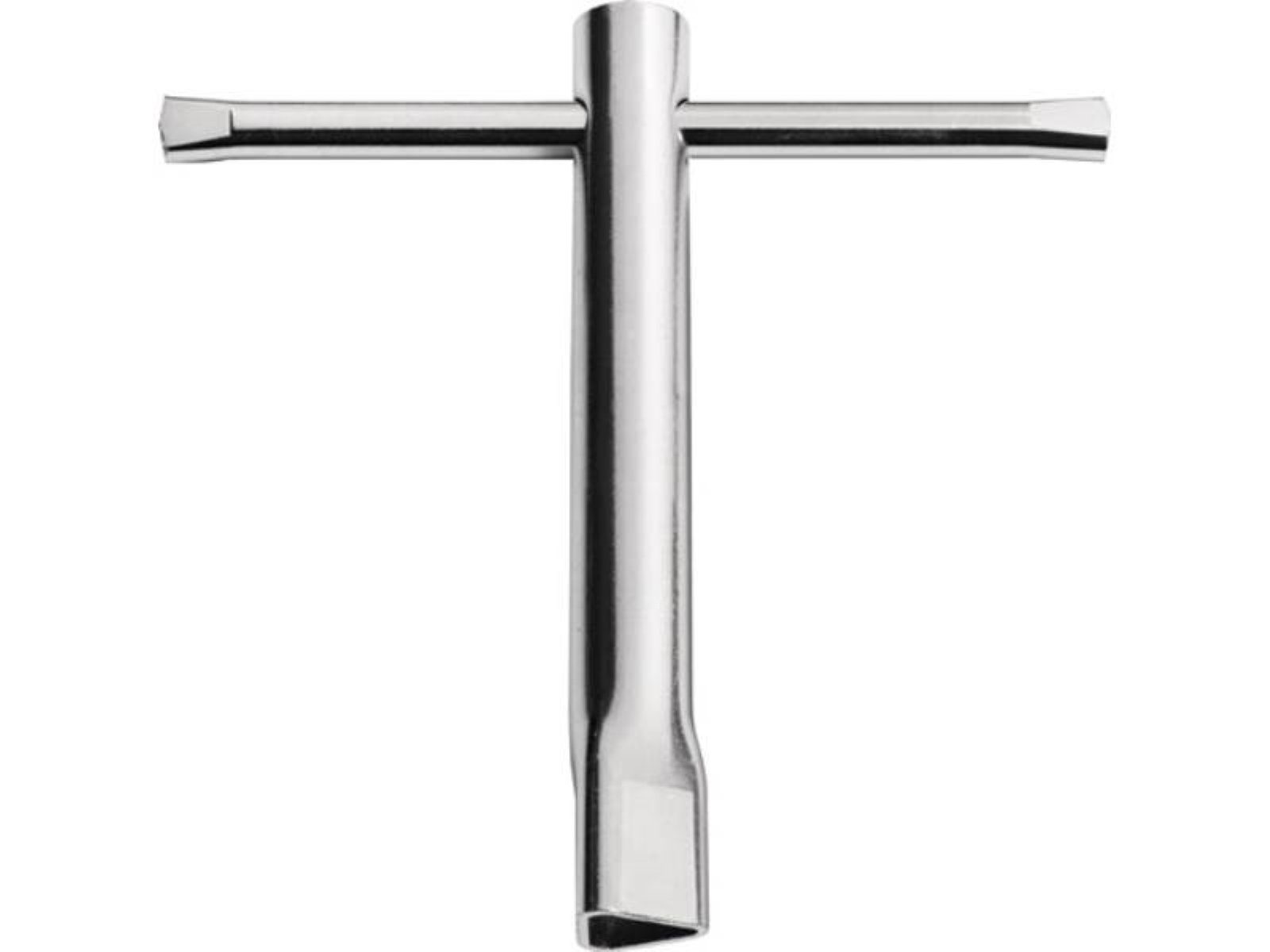 Steckschlüssel PROMAT Dreikantsteckschlüssel DIN 22417 A Größe M6 Länge 112 mm v