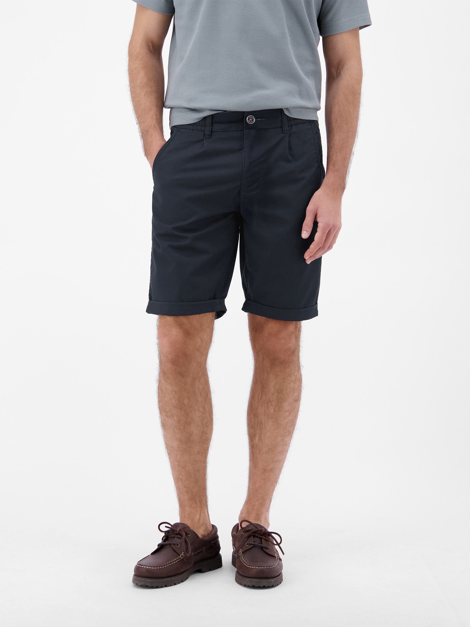LERROS Chinoshorts Kurze Chino aus leichtem Baumwollmix