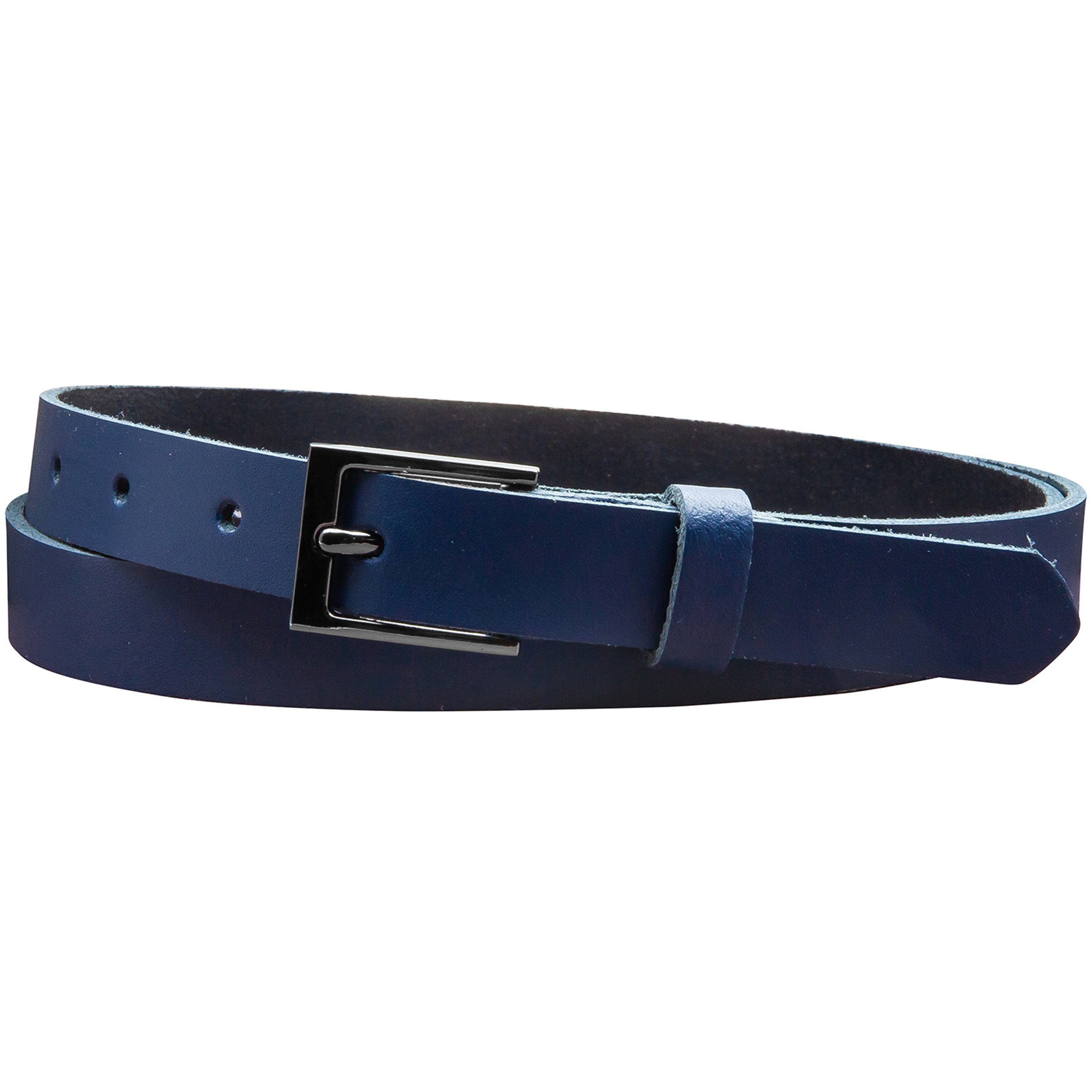 COLOGNEBELT Ledergürtel A7-SL echtes Leder, schmal, günstig online kaufen