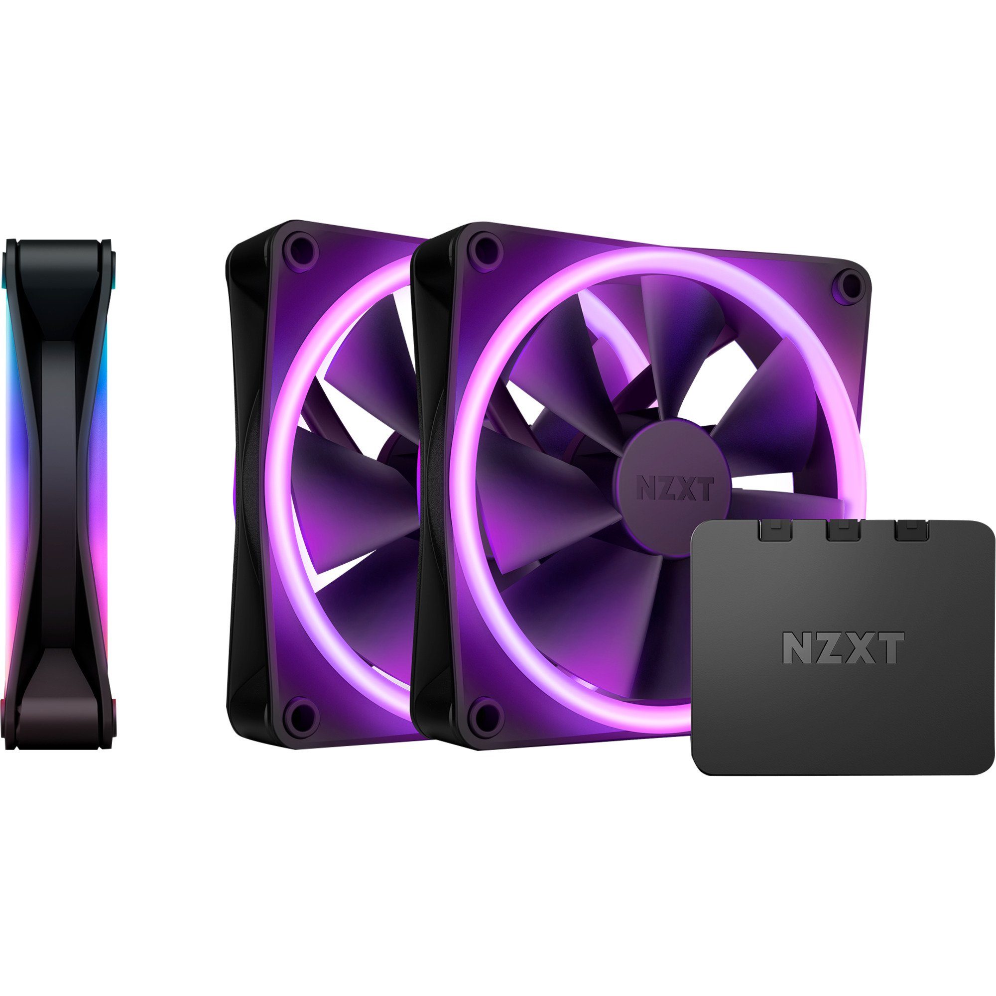 NZXT Gehäuselüfter NZXT F120 RGB DUO Triple 120x120x25