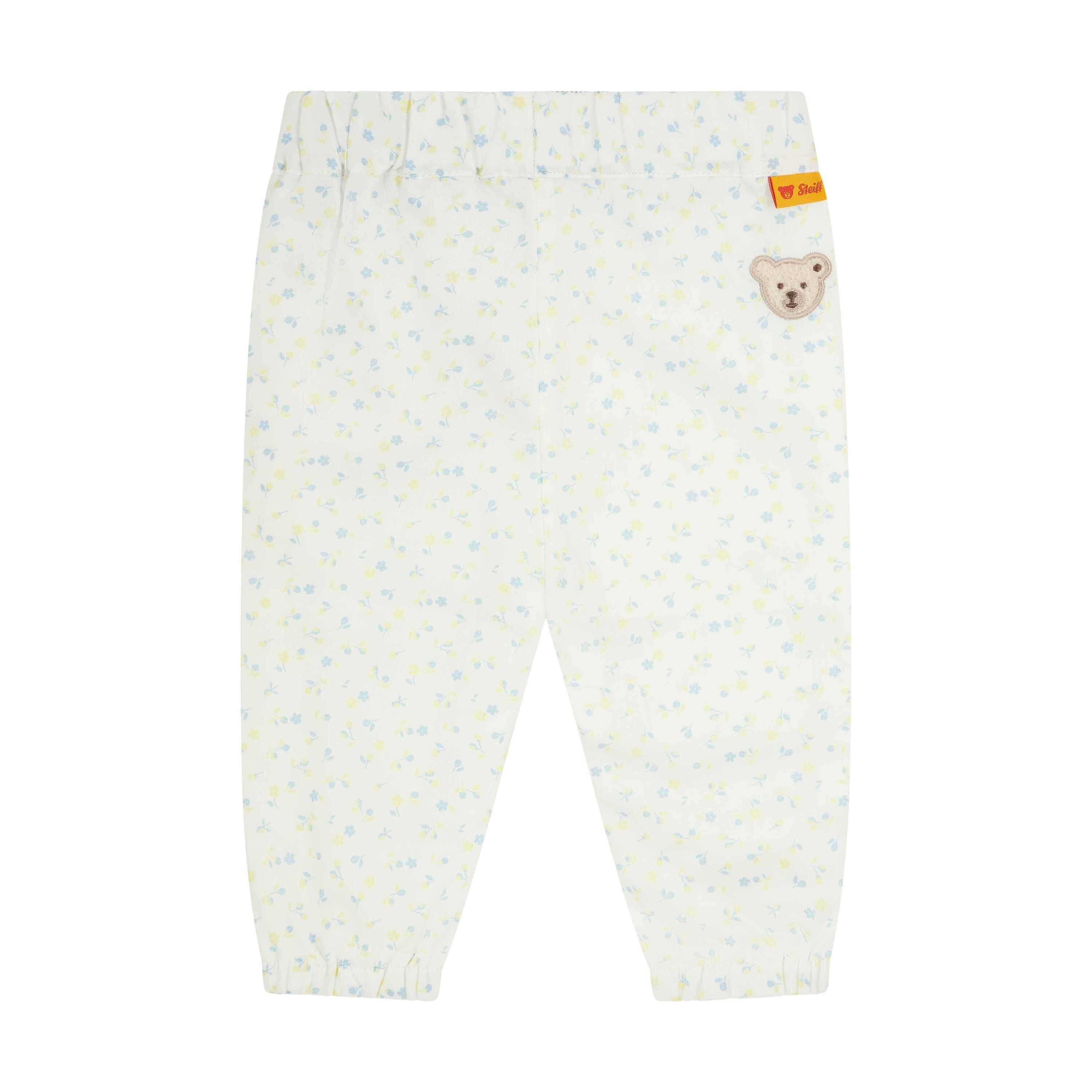 Steiff Stoffhose Hose Summer Breeze, Softbund, gefüttert