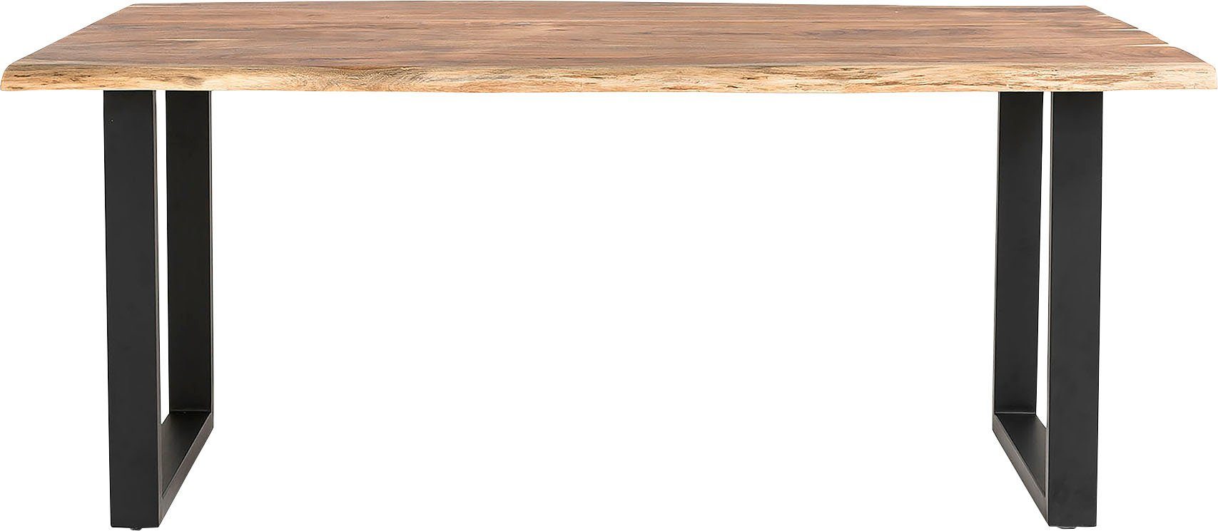 SalesFever Esstisch Eleganter Tisch für gemütliche Mahlzeiten, Geölt und zweifach gewachstes Massivholz