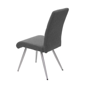 MCW Esszimmerstuhl MCW-G55-3 (Stühle ohne Armlehne, 6 St), 6er-Set, Inklusive Fußbodenschoner, dekorative glänzende Ziernaht