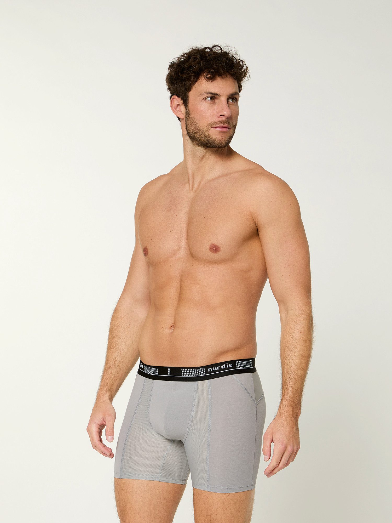 Nur Die Langer Boxer Long Boxer Cotton Active (4-St) Männer Multipack Mehrp günstig online kaufen