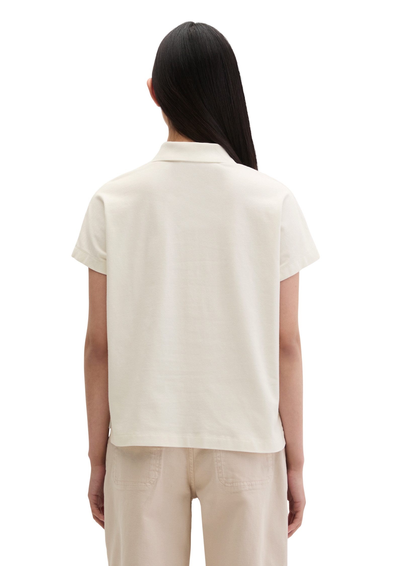 Marc O'Polo Poloshirt aus Piqué-Jersey