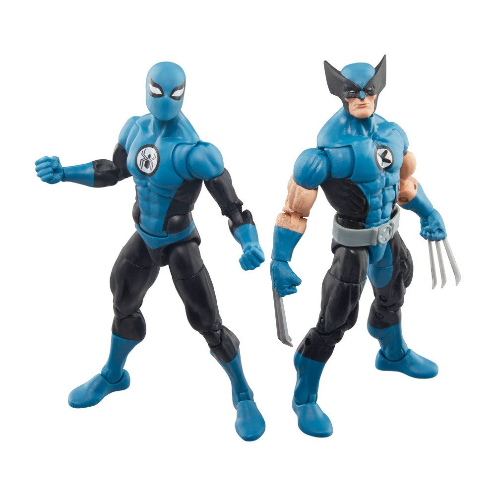 Actionfigur Fantastic Four Marvel Legends Actionfiguren 2er-Pack Wolverine & Spide