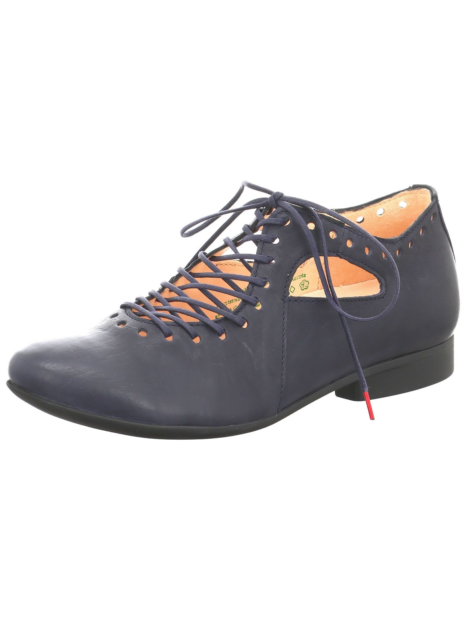 Think! Halbschuhe Leder Schnürschuh günstig online kaufen