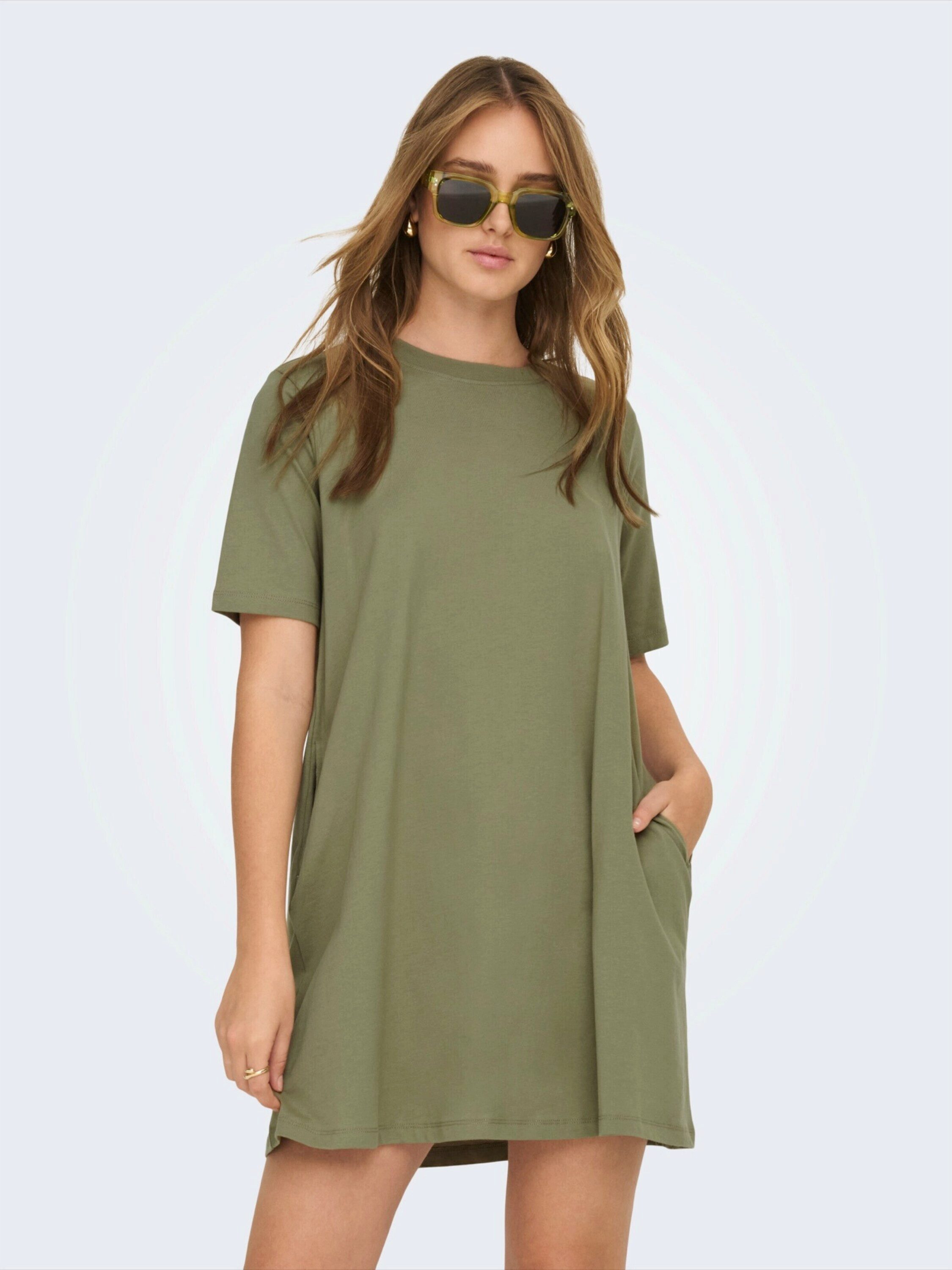 ONLY Jerseykleid ONLMara (1-tlg) Plain/ohne Details