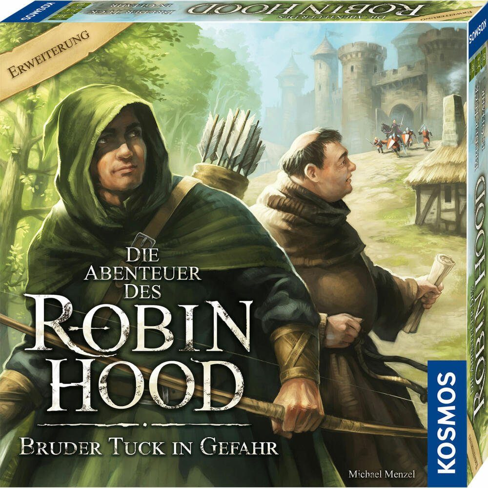 Kosmos Spiel Die Abenteuer des Robin Hood - Bruder Tuck in Gefa