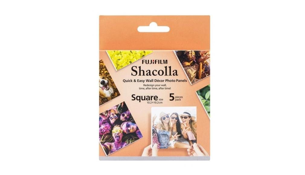 FUJIFILM Bilderrahmen 10,2x10,2 Shacolla-Box Instax 1x5 SQUARE Fujifilm