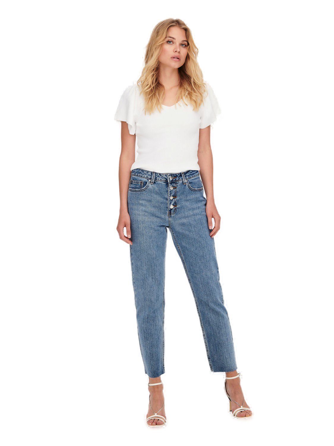Bestseller / Damen-Jeans / ONLEMILY STRETCH HW ST AK DNM CRO57