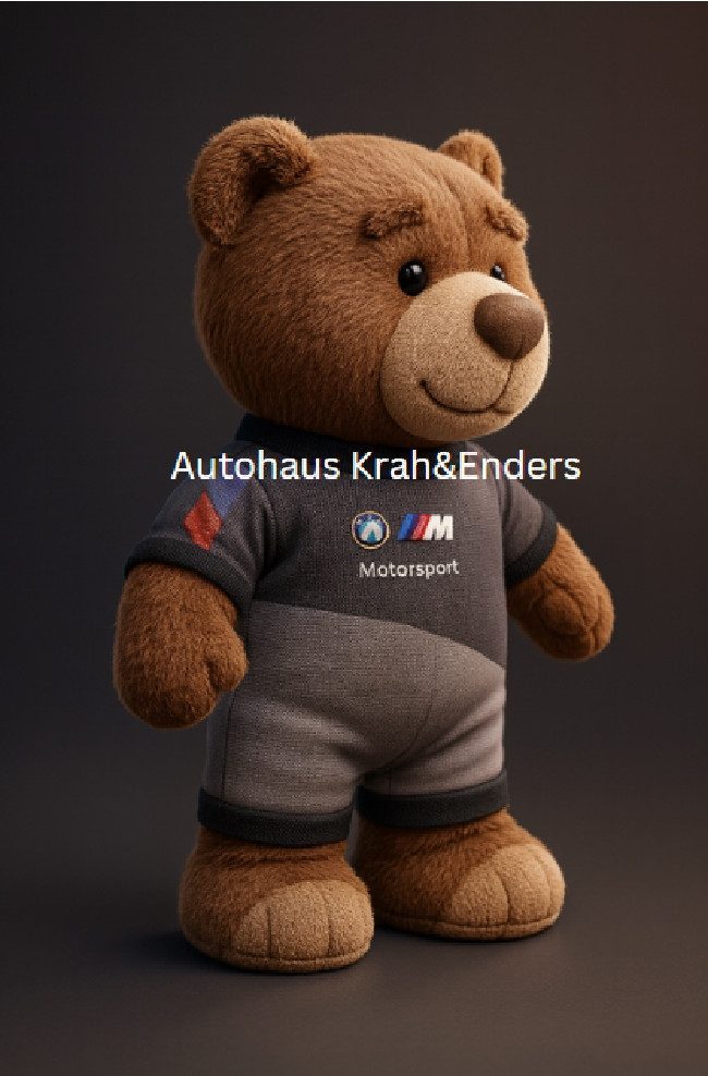 BMW Thermobecher BMW M Motorsport Geschenkset Geschenkbox Thermobecher Plüschbär, 1-tlg.