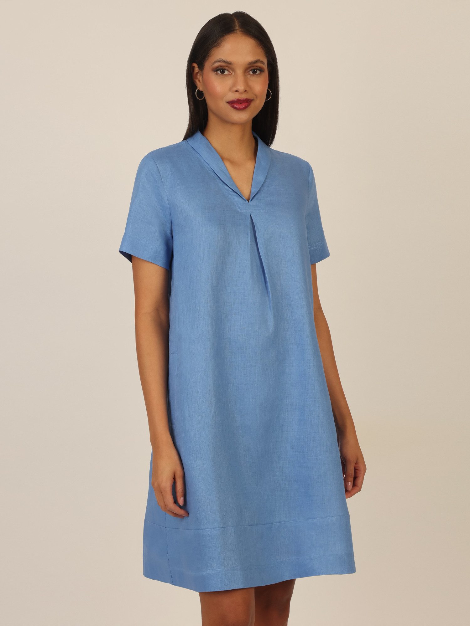 mint & mia Midikleid mit Falte günstig online kaufen
