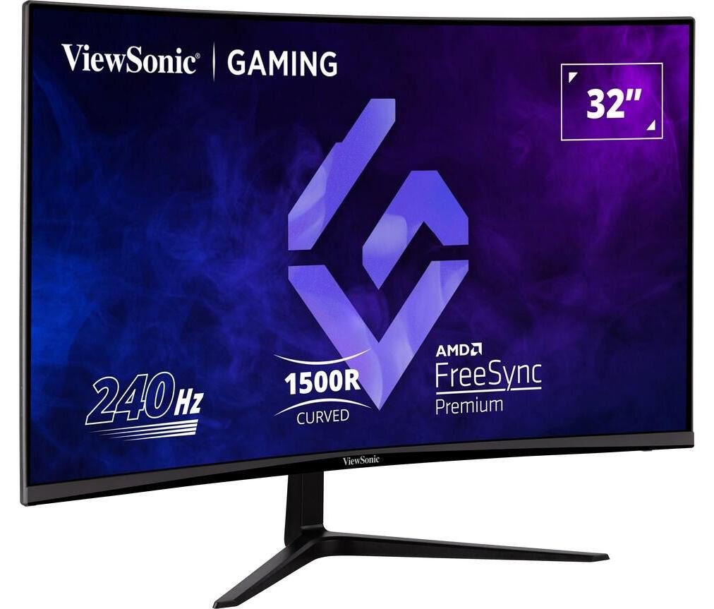 Viewsonic ViewSonic VX3219-PC-MHD Gaming-LED-Monitor (1920 x 1080, 1 ms Reaktionszeit, 240 Hz, VA Panel)