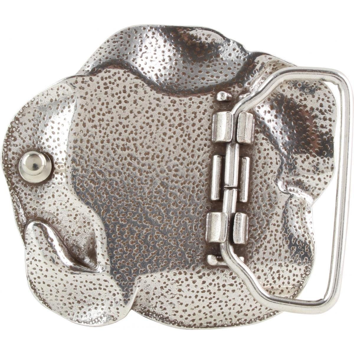 BELTINGER Gürtelschnalle A Rose 4,0 cm - Buckle Wechselschließe Gürtelschließe 40mm - Gürtel bi (1-St) – Bild 3 von 3