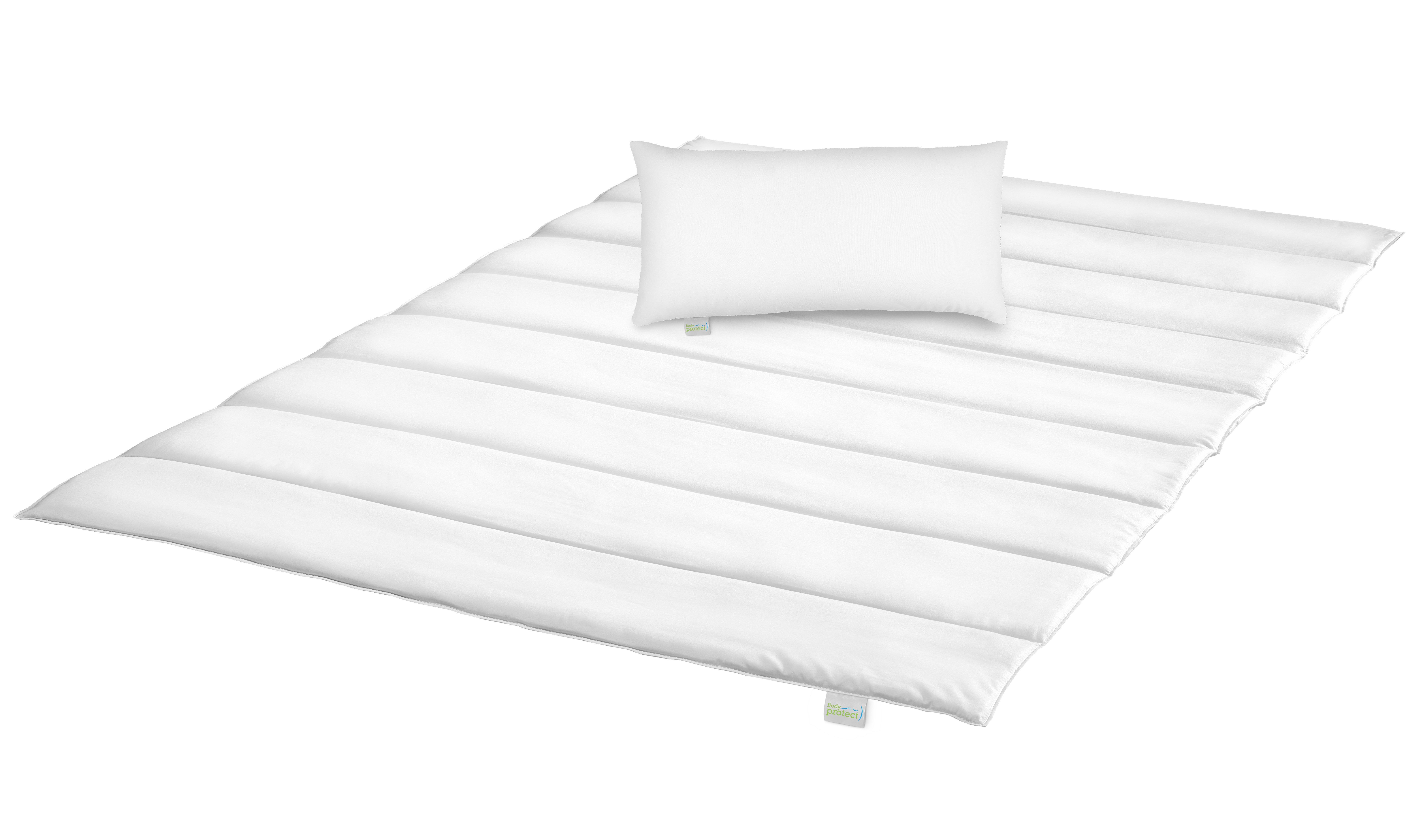 Bodyprotect Bettdecke + Kopfkissen Ecoline, Füllung: günstig online kaufen