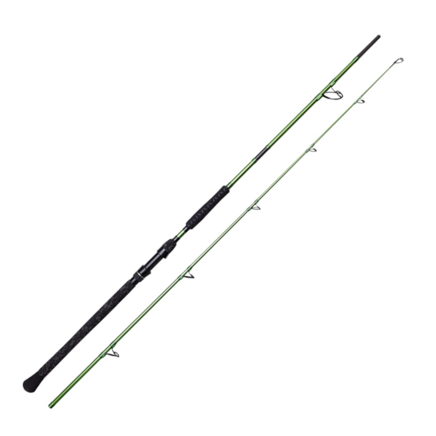 Grundrute Madcat Green Deluxe 345cm 150-300g - Wallerrute