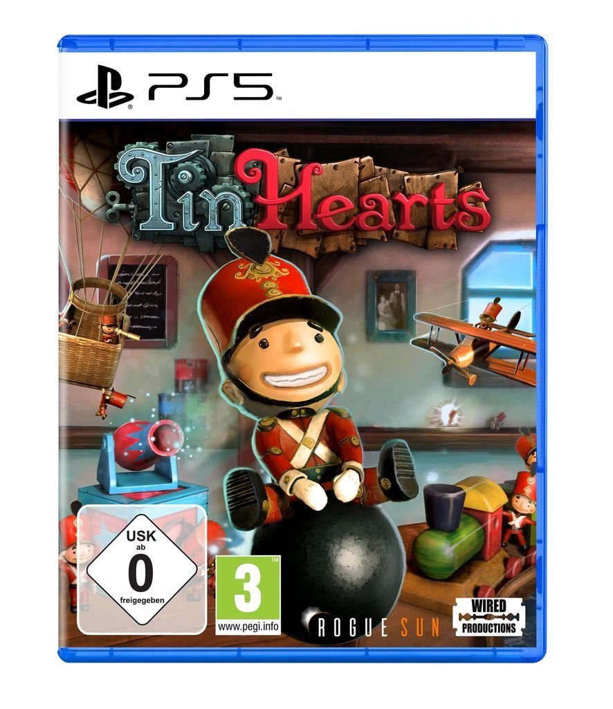 Tin Hearts (Blu-ray Disc), PlayStation 5
