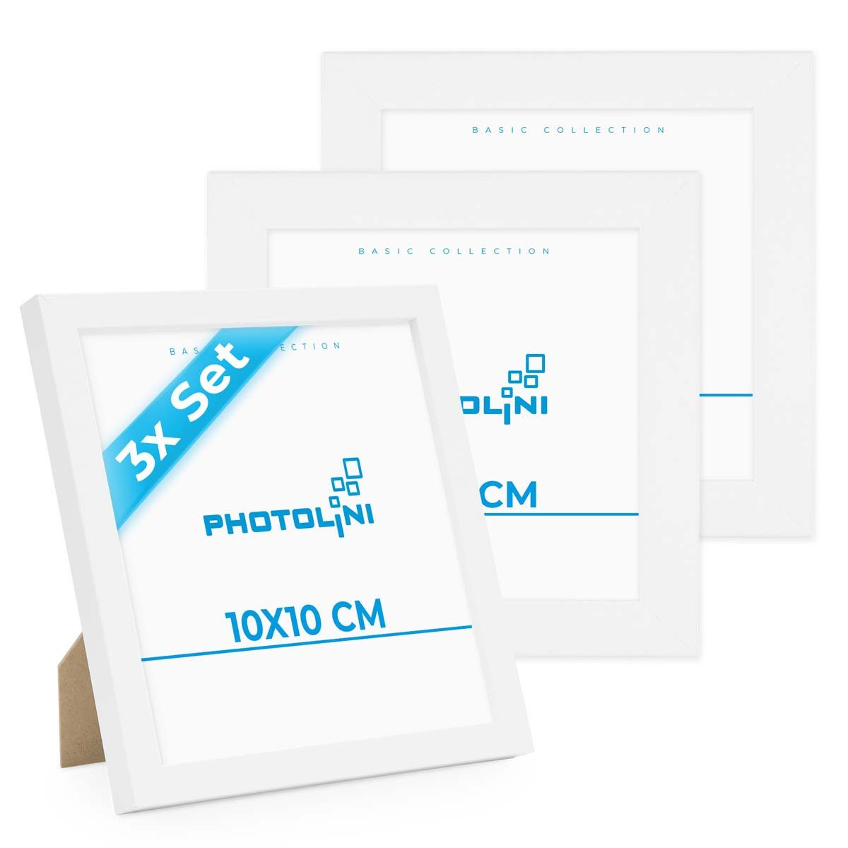 PHOTOLINI Bilderrahmen 3er Set, stabiles MDF-Holz, günstig online kaufen