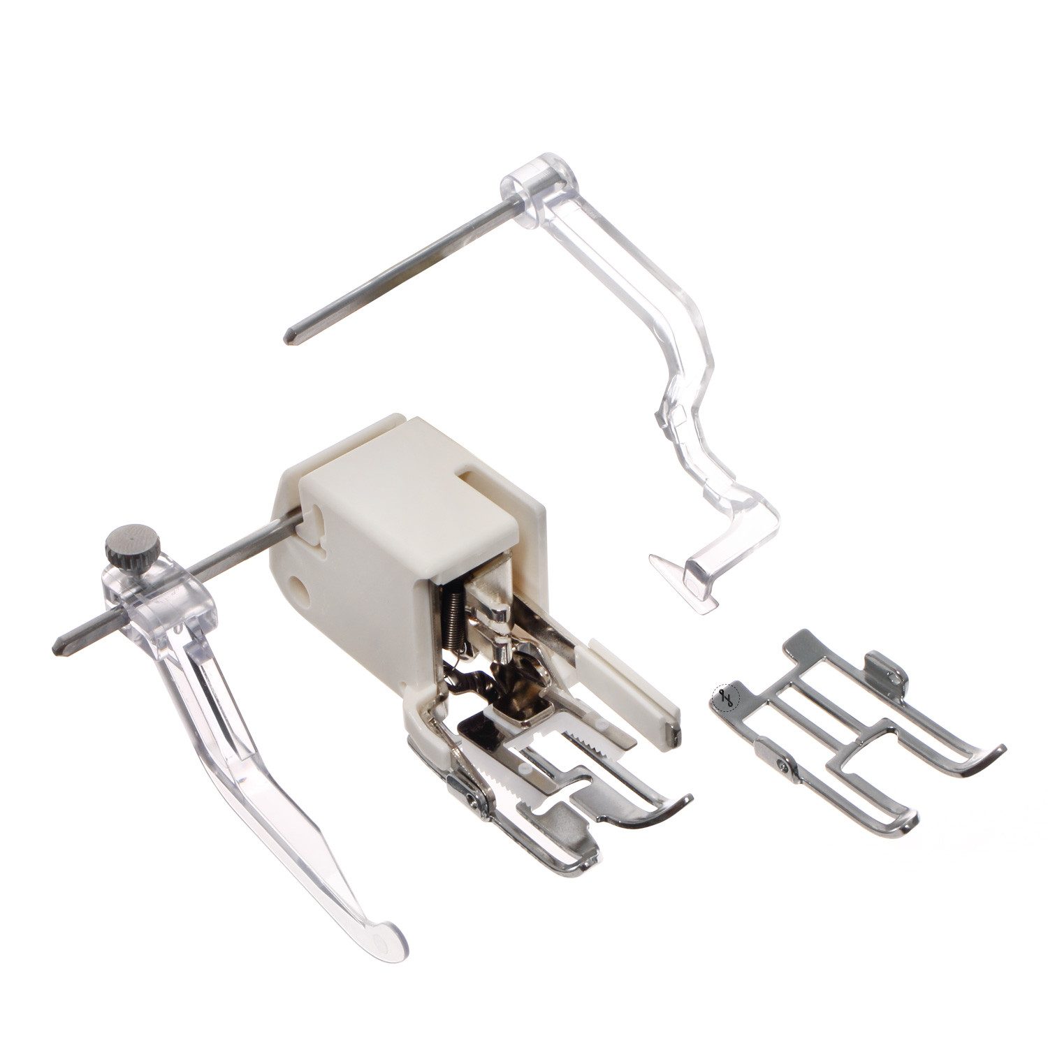 Janome Nähmaschine Mehrzweck Obertransportfuß Set