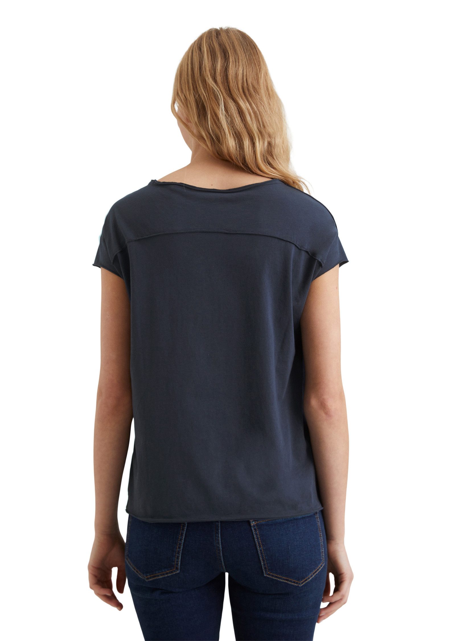 Marc O'Polo DENIM T-Shirt aus Organic Cotton