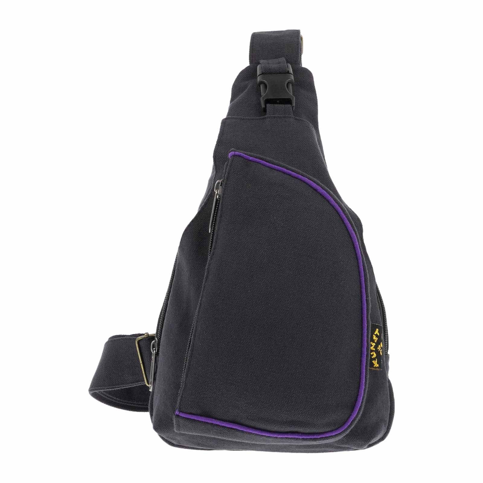 KUNST UND MAGIE Schultertasche Slingbag Brusttasche günstig online kaufen