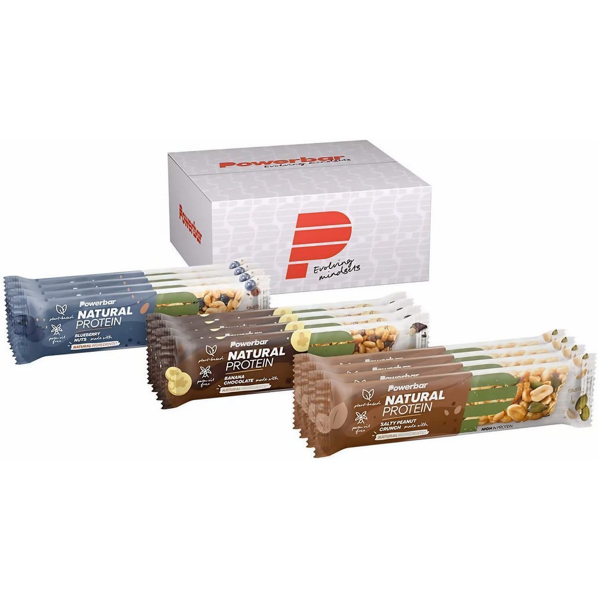 PowerBar PowerBar Natural Protein Riegel, 12 er 480 g