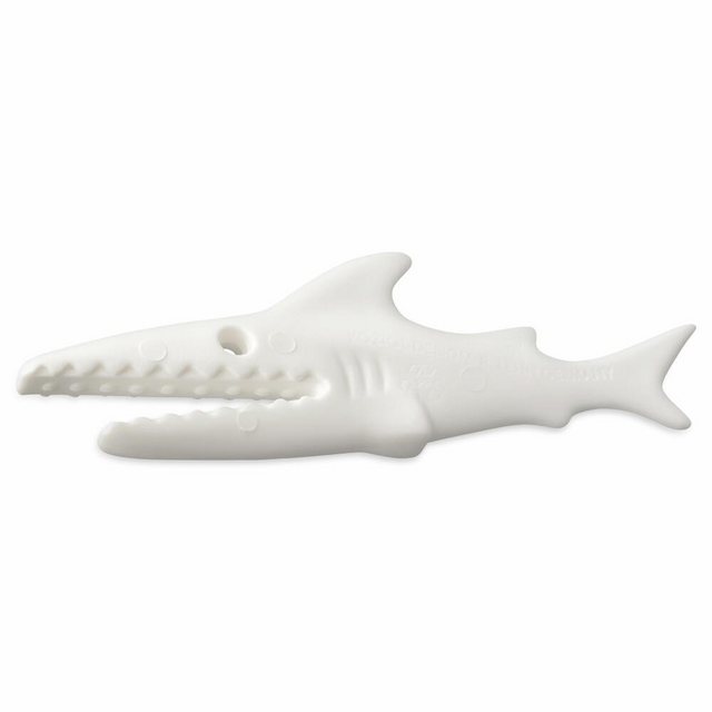 KOZIOL Wäscheklammern Sharky 20er-Set Recycled White