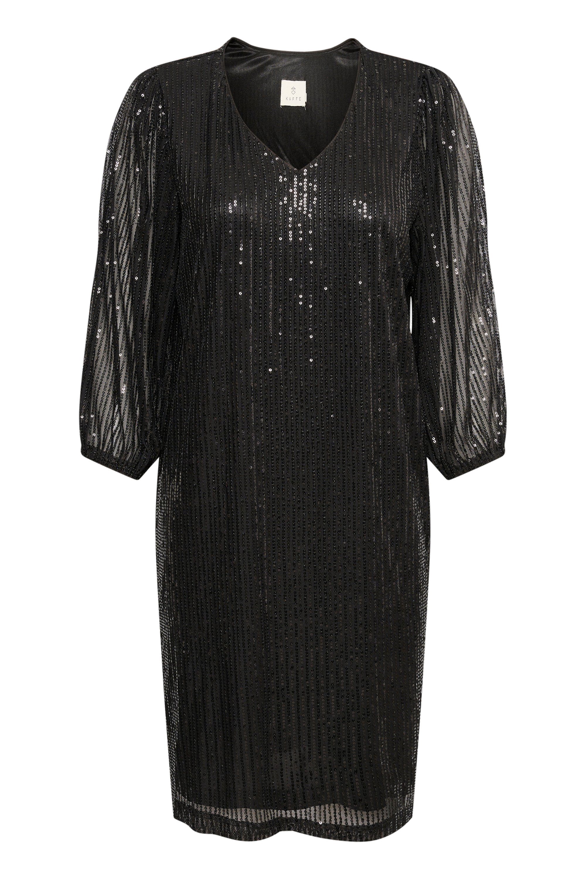 Black Kleid Jerseykleid KAFFE Deep KAbolette