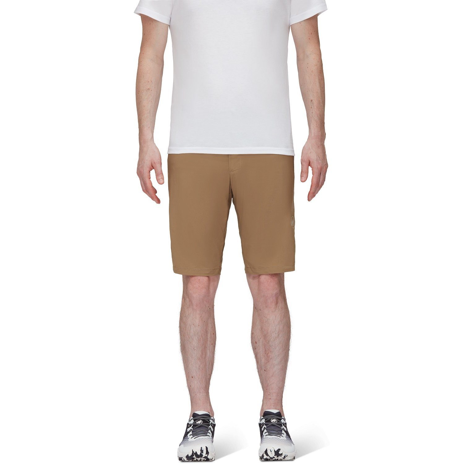 Mammut Trekkinghose Wanderhose Short Hiking (leicht, dehnfähig, wasserabweisend) kurz