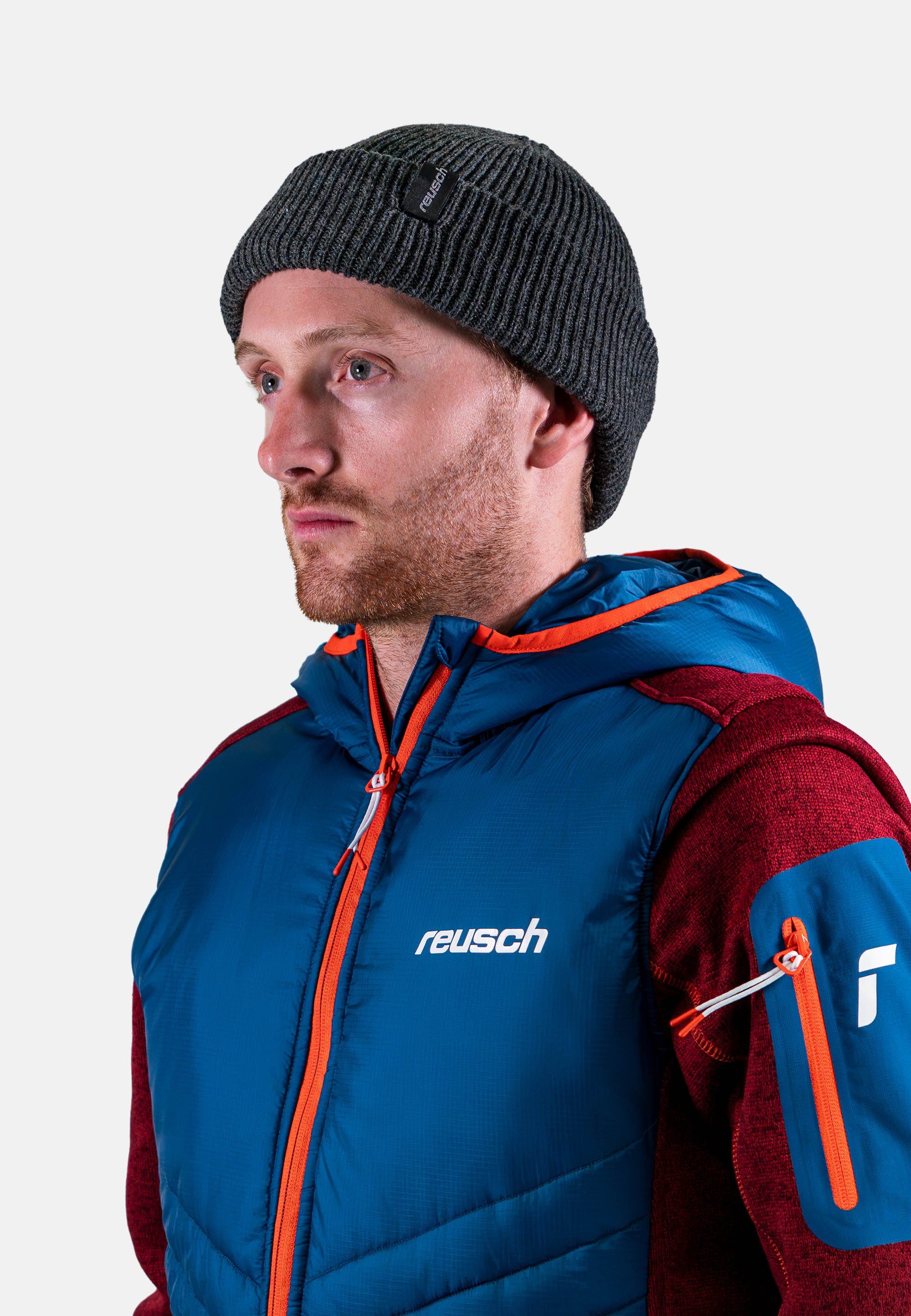 Reusch Beanie Eddie mit dezentem Marken-Label günstig online kaufen
