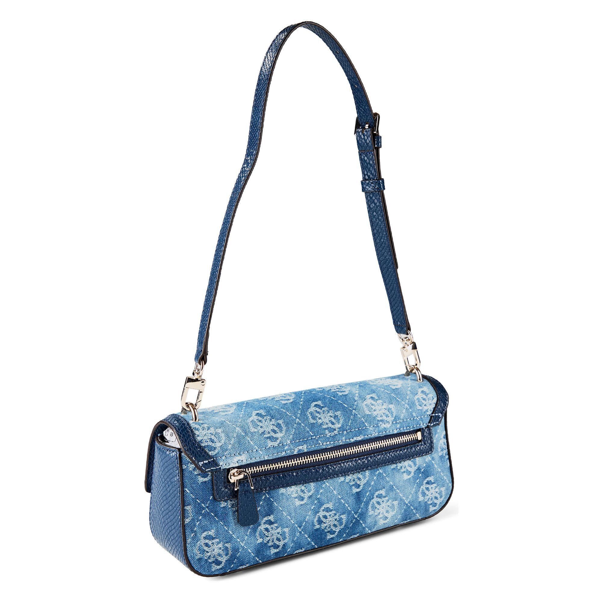 Guess Schultertasche Dovie, Baumwolle