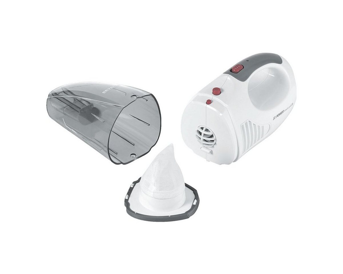 Severin Akku-Handstaubsauger S'POWER® home & car Li 20, 3-in-1, beutellos